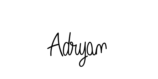 Here are the top 10 professional signature styles for the name Adryan. These are the best autograph styles you can use for your name. Adryan signature style 5 images and pictures png
