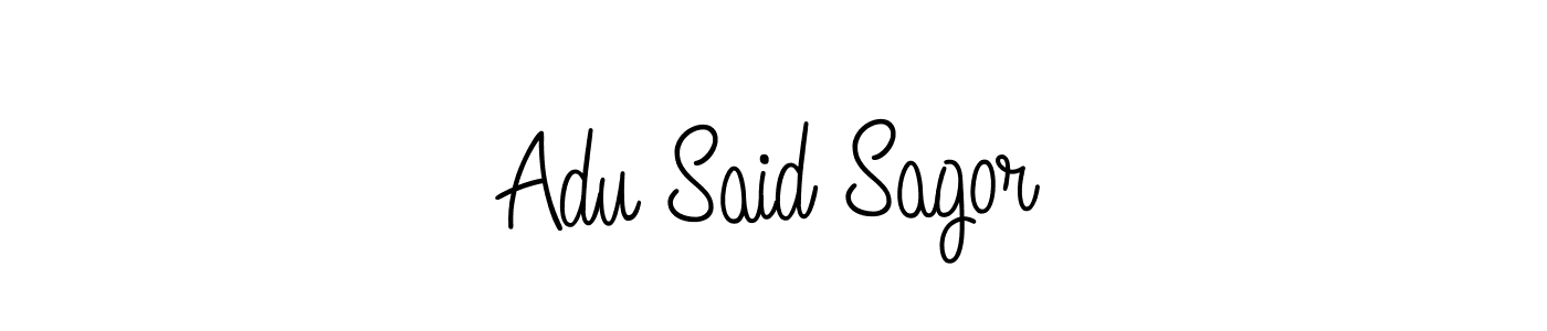 Once you've used our free online signature maker to create your best signature Angelique-Rose-font-FFP style, it's time to enjoy all of the benefits that Adu Said Sagor name signing documents. Adu Said Sagor signature style 5 images and pictures png