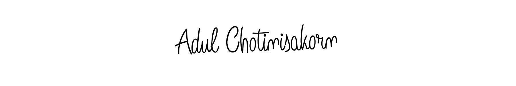 Make a short Adul Chotinisakorn signature style. Manage your documents anywhere anytime using Angelique-Rose-font-FFP. Create and add eSignatures, submit forms, share and send files easily. Adul Chotinisakorn signature style 5 images and pictures png