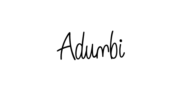 Similarly Angelique-Rose-font-FFP is the best handwritten signature design. Signature creator online .You can use it as an online autograph creator for name Adunbi. Adunbi signature style 5 images and pictures png