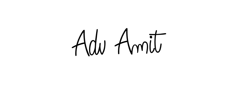 Angelique-Rose-font-FFP is a professional signature style that is perfect for those who want to add a touch of class to their signature. It is also a great choice for those who want to make their signature more unique. Get Adv Amit name to fancy signature for free. Adv Amit signature style 5 images and pictures png