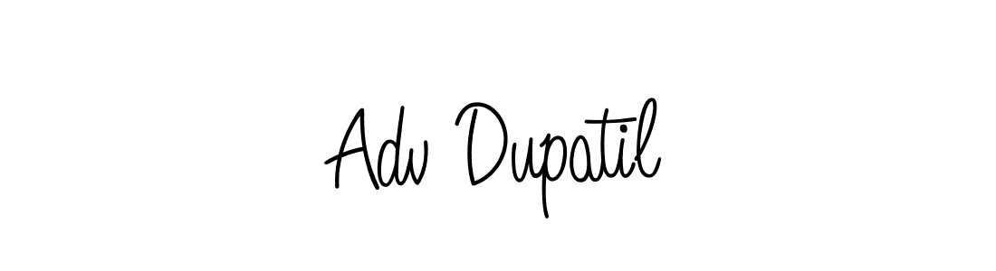 Also we have Adv Dupatil name is the best signature style. Create professional handwritten signature collection using Angelique-Rose-font-FFP autograph style. Adv Dupatil signature style 5 images and pictures png
