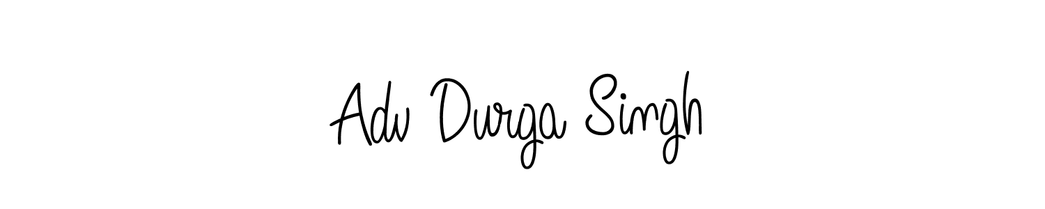 Make a short Adv Durga Singh signature style. Manage your documents anywhere anytime using Angelique-Rose-font-FFP. Create and add eSignatures, submit forms, share and send files easily. Adv Durga Singh signature style 5 images and pictures png