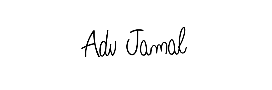 Also we have Adv Jamal name is the best signature style. Create professional handwritten signature collection using Angelique-Rose-font-FFP autograph style. Adv Jamal signature style 5 images and pictures png