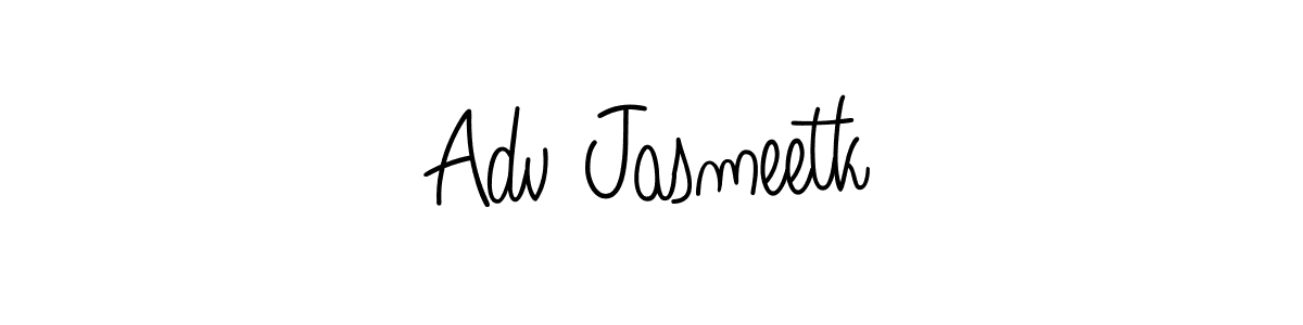 Here are the top 10 professional signature styles for the name Adv Jasmeetk. These are the best autograph styles you can use for your name. Adv Jasmeetk signature style 5 images and pictures png