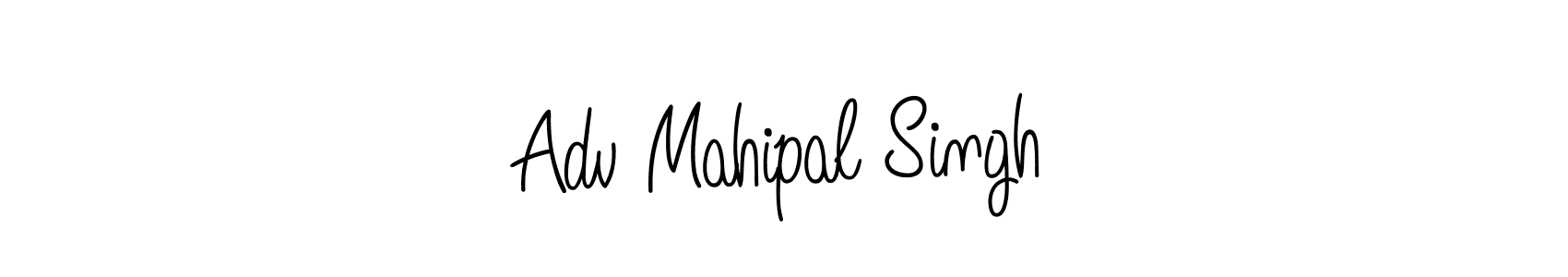 Also You can easily find your signature by using the search form. We will create Adv Mahipal Singh name handwritten signature images for you free of cost using Angelique-Rose-font-FFP sign style. Adv Mahipal Singh signature style 5 images and pictures png