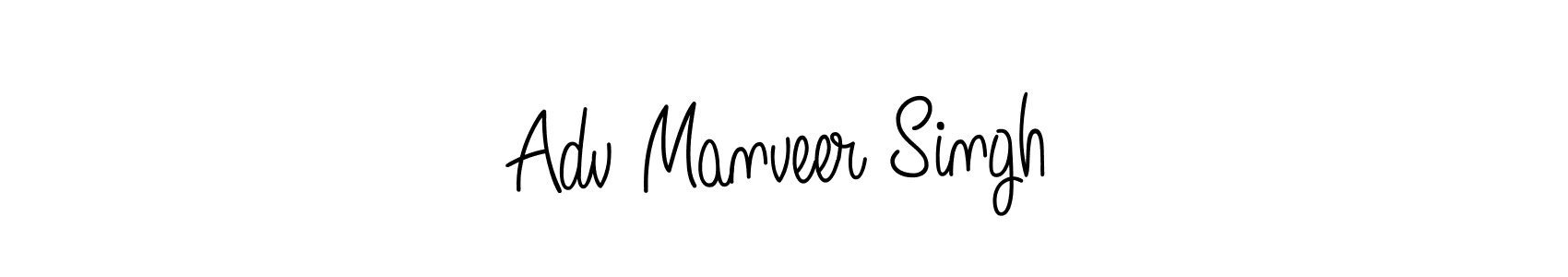 Check out images of Autograph of Adv Manveer Singh name. Actor Adv Manveer Singh Signature Style. Angelique-Rose-font-FFP is a professional sign style online. Adv Manveer Singh signature style 5 images and pictures png