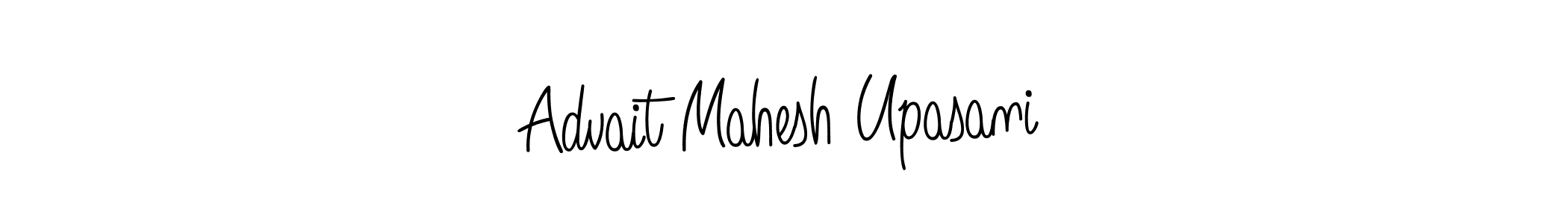 Angelique-Rose-font-FFP is a professional signature style that is perfect for those who want to add a touch of class to their signature. It is also a great choice for those who want to make their signature more unique. Get Advait Mahesh Upasani name to fancy signature for free. Advait Mahesh Upasani signature style 5 images and pictures png