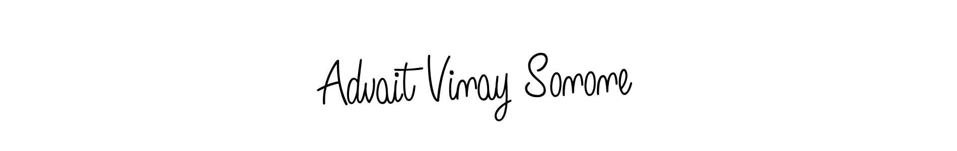 Here are the top 10 professional signature styles for the name Advait Vinay Sonone. These are the best autograph styles you can use for your name. Advait Vinay Sonone signature style 5 images and pictures png