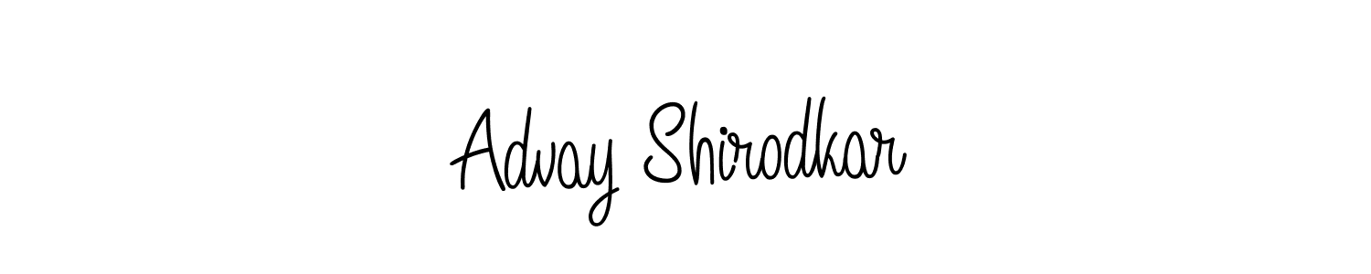 It looks lik you need a new signature style for name Advay Shirodkar. Design unique handwritten (Angelique-Rose-font-FFP) signature with our free signature maker in just a few clicks. Advay Shirodkar signature style 5 images and pictures png