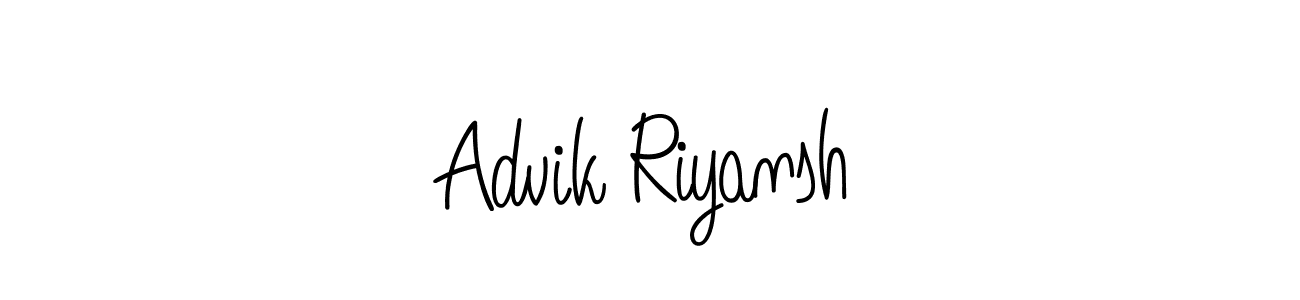 Angelique-Rose-font-FFP is a professional signature style that is perfect for those who want to add a touch of class to their signature. It is also a great choice for those who want to make their signature more unique. Get Advik Riyansh name to fancy signature for free. Advik Riyansh signature style 5 images and pictures png