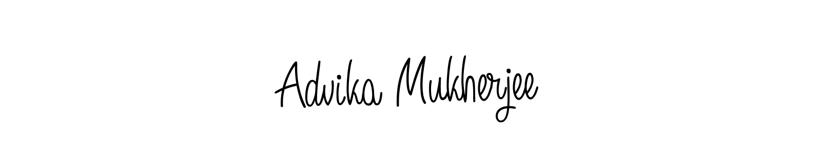 Once you've used our free online signature maker to create your best signature Angelique-Rose-font-FFP style, it's time to enjoy all of the benefits that Advika Mukherjee name signing documents. Advika Mukherjee signature style 5 images and pictures png