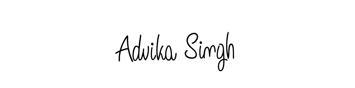 Here are the top 10 professional signature styles for the name Advika Singh. These are the best autograph styles you can use for your name. Advika Singh signature style 5 images and pictures png