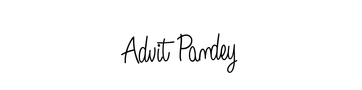 Once you've used our free online signature maker to create your best signature Angelique-Rose-font-FFP style, it's time to enjoy all of the benefits that Advit Pandey name signing documents. Advit Pandey signature style 5 images and pictures png
