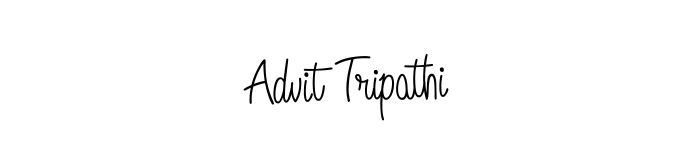 This is the best signature style for the Advit Tripathi name. Also you like these signature font (Angelique-Rose-font-FFP). Mix name signature. Advit Tripathi signature style 5 images and pictures png