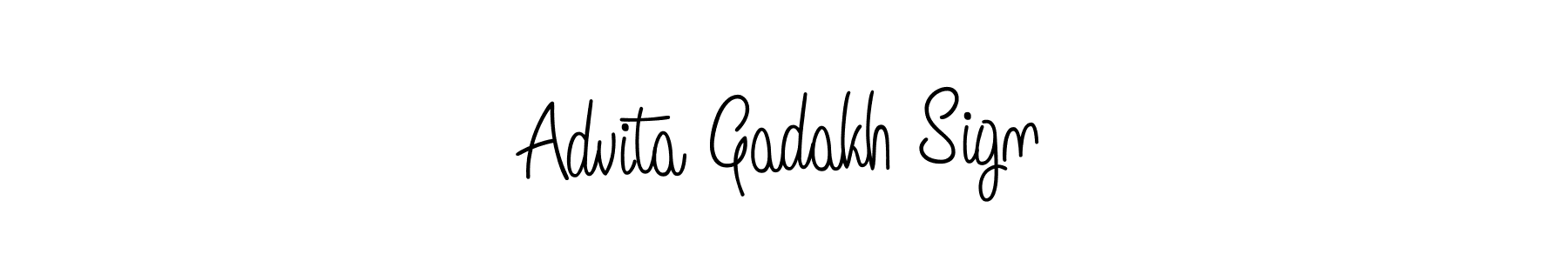 Angelique-Rose-font-FFP is a professional signature style that is perfect for those who want to add a touch of class to their signature. It is also a great choice for those who want to make their signature more unique. Get Advita Gadakh Sign name to fancy signature for free. Advita Gadakh Sign signature style 5 images and pictures png