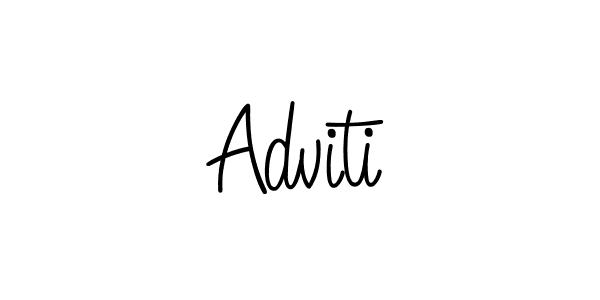 Also You can easily find your signature by using the search form. We will create Adviti name handwritten signature images for you free of cost using Angelique-Rose-font-FFP sign style. Adviti signature style 5 images and pictures png