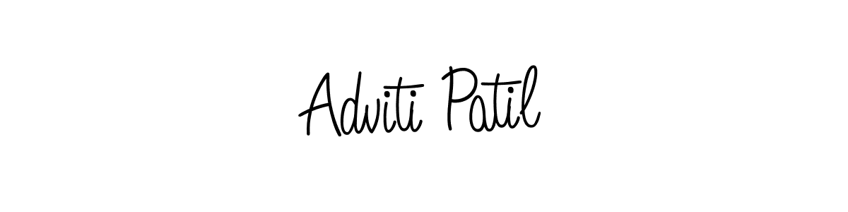 Once you've used our free online signature maker to create your best signature Angelique-Rose-font-FFP style, it's time to enjoy all of the benefits that Adviti Patil name signing documents. Adviti Patil signature style 5 images and pictures png