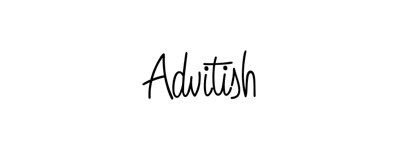 Similarly Angelique-Rose-font-FFP is the best handwritten signature design. Signature creator online .You can use it as an online autograph creator for name Advitish. Advitish signature style 5 images and pictures png