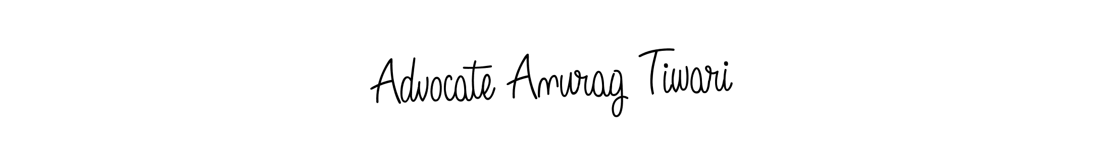 Once you've used our free online signature maker to create your best signature Angelique-Rose-font-FFP style, it's time to enjoy all of the benefits that Advocate Anurag Tiwari name signing documents. Advocate Anurag Tiwari signature style 5 images and pictures png