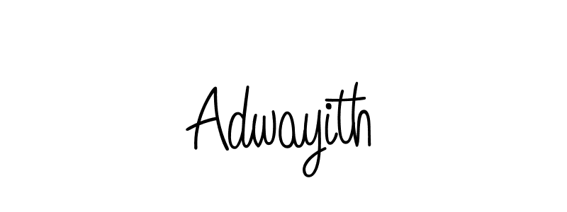 Angelique-Rose-font-FFP is a professional signature style that is perfect for those who want to add a touch of class to their signature. It is also a great choice for those who want to make their signature more unique. Get Adwayith name to fancy signature for free. Adwayith signature style 5 images and pictures png