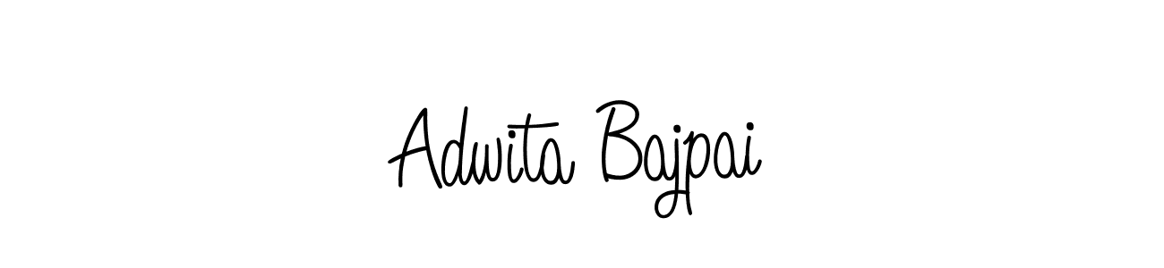 Once you've used our free online signature maker to create your best signature Angelique-Rose-font-FFP style, it's time to enjoy all of the benefits that Adwita Bajpai name signing documents. Adwita Bajpai signature style 5 images and pictures png