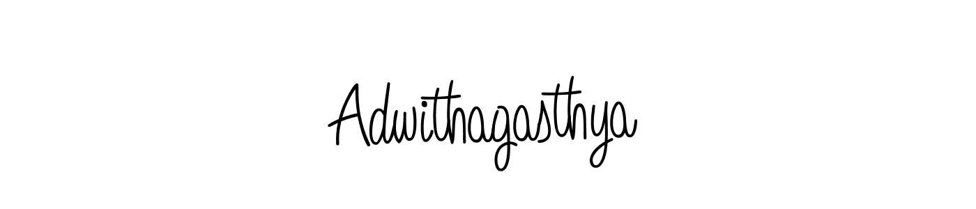 How to Draw Adwithagasthya signature style? Angelique-Rose-font-FFP is a latest design signature styles for name Adwithagasthya. Adwithagasthya signature style 5 images and pictures png