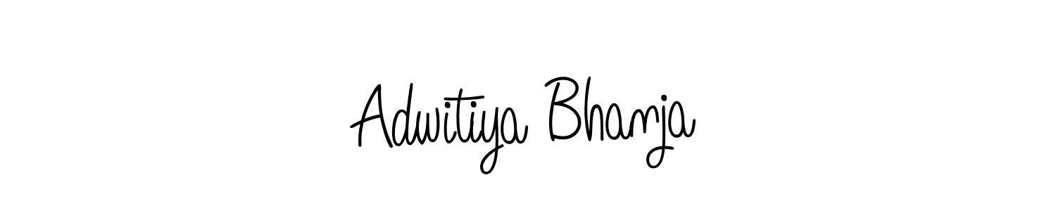 if you are searching for the best signature style for your name Adwitiya Bhanja. so please give up your signature search. here we have designed multiple signature styles  using Angelique-Rose-font-FFP. Adwitiya Bhanja signature style 5 images and pictures png