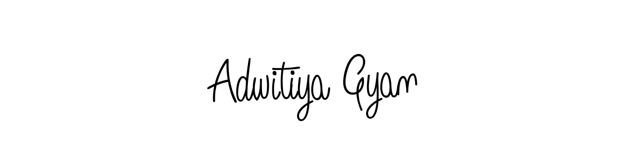 The best way (Angelique-Rose-font-FFP) to make a short signature is to pick only two or three words in your name. The name Adwitiya Gyan include a total of six letters. For converting this name. Adwitiya Gyan signature style 5 images and pictures png