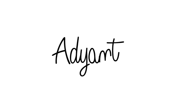 Make a short Adyant signature style. Manage your documents anywhere anytime using Angelique-Rose-font-FFP. Create and add eSignatures, submit forms, share and send files easily. Adyant signature style 5 images and pictures png
