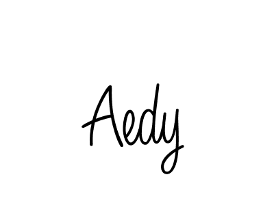 Also we have Aedy name is the best signature style. Create professional handwritten signature collection using Angelique-Rose-font-FFP autograph style. Aedy signature style 5 images and pictures png