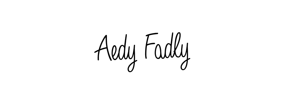 if you are searching for the best signature style for your name Aedy Fadly. so please give up your signature search. here we have designed multiple signature styles  using Angelique-Rose-font-FFP. Aedy Fadly signature style 5 images and pictures png