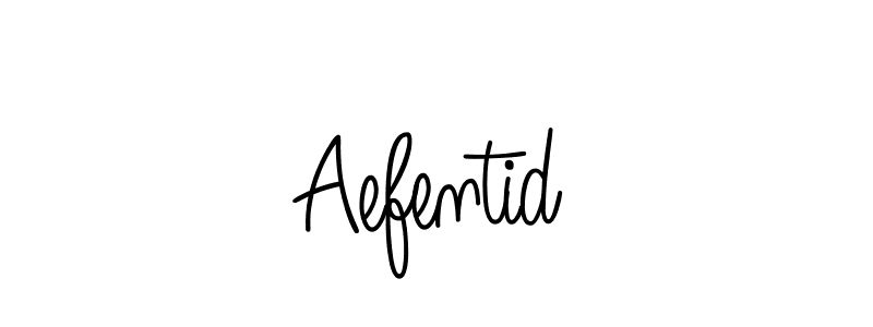 if you are searching for the best signature style for your name Aefentid. so please give up your signature search. here we have designed multiple signature styles  using Angelique-Rose-font-FFP. Aefentid signature style 5 images and pictures png