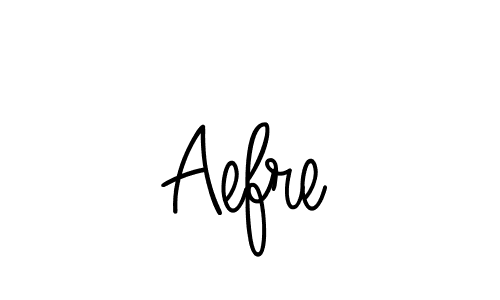 if you are searching for the best signature style for your name Aefre. so please give up your signature search. here we have designed multiple signature styles  using Angelique-Rose-font-FFP. Aefre signature style 5 images and pictures png