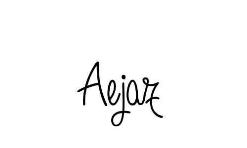 Here are the top 10 professional signature styles for the name Aejaz. These are the best autograph styles you can use for your name. Aejaz signature style 5 images and pictures png