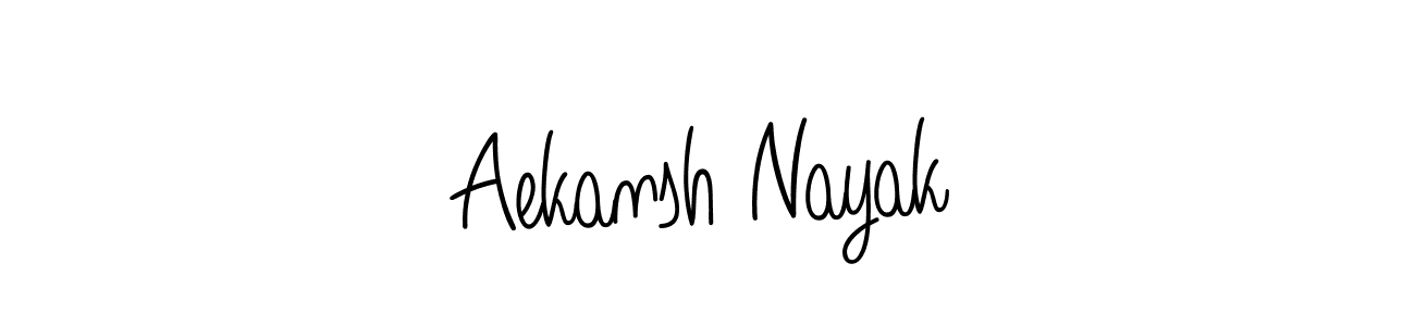 This is the best signature style for the Aekansh Nayak name. Also you like these signature font (Angelique-Rose-font-FFP). Mix name signature. Aekansh Nayak signature style 5 images and pictures png