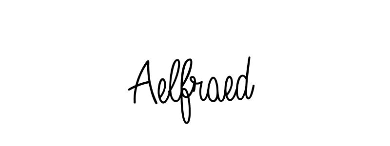 How to Draw Aelfraed signature style? Angelique-Rose-font-FFP is a latest design signature styles for name Aelfraed. Aelfraed signature style 5 images and pictures png