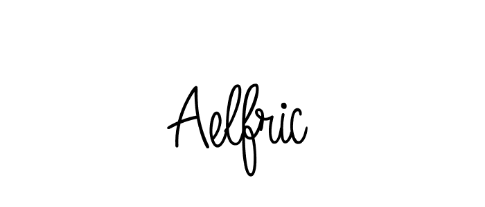 Also we have Aelfric name is the best signature style. Create professional handwritten signature collection using Angelique-Rose-font-FFP autograph style. Aelfric signature style 5 images and pictures png