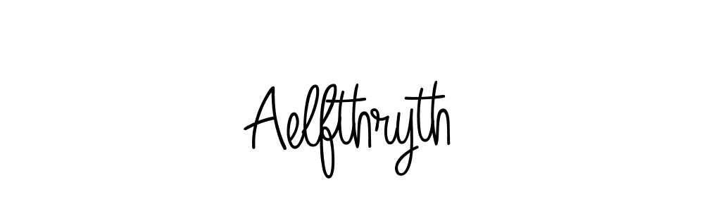 Once you've used our free online signature maker to create your best signature Angelique-Rose-font-FFP style, it's time to enjoy all of the benefits that Aelfthryth name signing documents. Aelfthryth signature style 5 images and pictures png