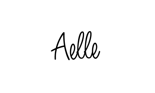 It looks lik you need a new signature style for name Aelle. Design unique handwritten (Angelique-Rose-font-FFP) signature with our free signature maker in just a few clicks. Aelle signature style 5 images and pictures png
