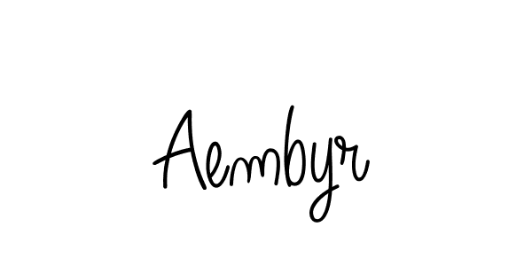 You can use this online signature creator to create a handwritten signature for the name Aembyr. This is the best online autograph maker. Aembyr signature style 5 images and pictures png