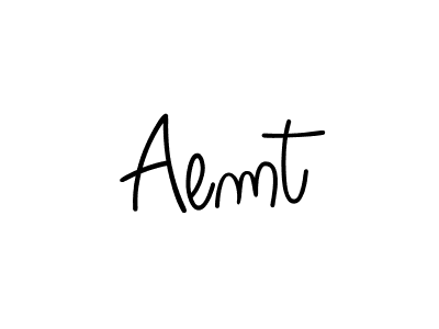 Make a beautiful signature design for name Aemt. Use this online signature maker to create a handwritten signature for free. Aemt signature style 5 images and pictures png