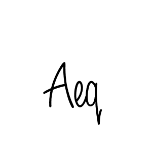 It looks lik you need a new signature style for name Aeq. Design unique handwritten (Angelique-Rose-font-FFP) signature with our free signature maker in just a few clicks. Aeq signature style 5 images and pictures png