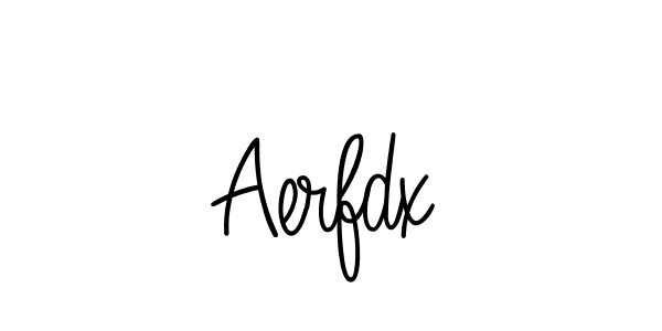 How to Draw Aerfdx signature style? Angelique-Rose-font-FFP is a latest design signature styles for name Aerfdx. Aerfdx signature style 5 images and pictures png