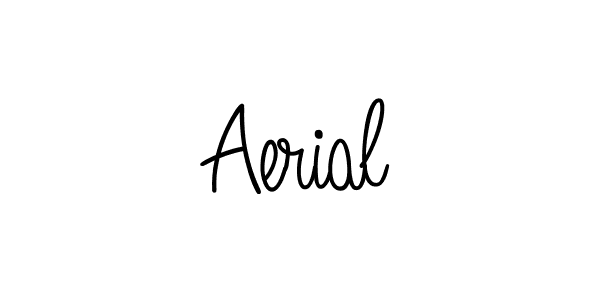 Best and Professional Signature Style for Aerial. Angelique-Rose-font-FFP Best Signature Style Collection. Aerial signature style 5 images and pictures png