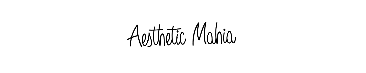 See photos of Aesthetic Mahia official signature by Spectra . Check more albums & portfolios. Read reviews & check more about Angelique-Rose-font-FFP font. Aesthetic Mahia signature style 5 images and pictures png