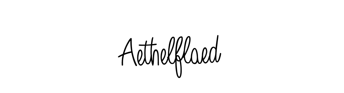 Angelique-Rose-font-FFP is a professional signature style that is perfect for those who want to add a touch of class to their signature. It is also a great choice for those who want to make their signature more unique. Get Aethelflaed name to fancy signature for free. Aethelflaed signature style 5 images and pictures png