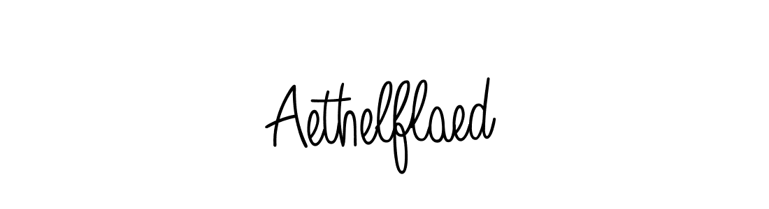 The best way (Angelique-Rose-font-FFP) to make a short signature is to pick only two or three words in your name. The name Aethelflaed include a total of six letters. For converting this name. Aethelflaed signature style 5 images and pictures png