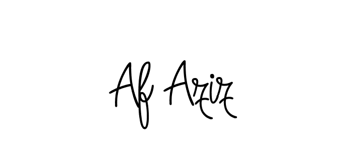 Make a short Af Aziz signature style. Manage your documents anywhere anytime using Angelique-Rose-font-FFP. Create and add eSignatures, submit forms, share and send files easily. Af Aziz signature style 5 images and pictures png