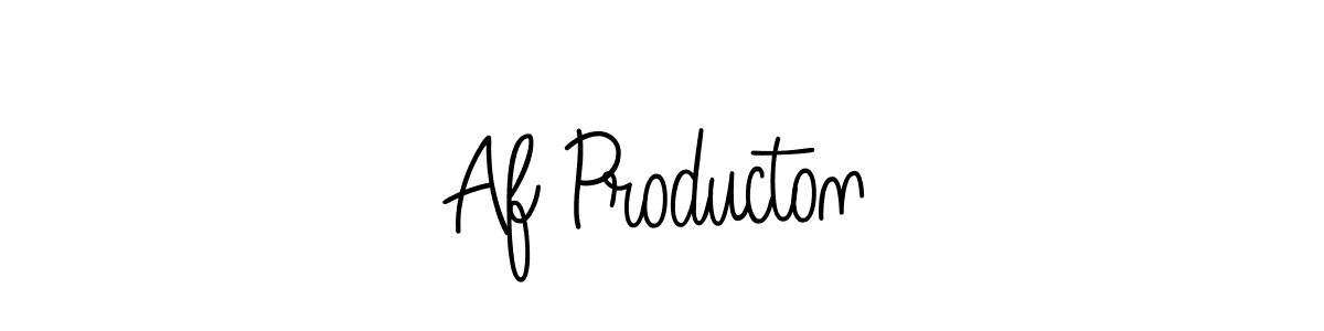 It looks lik you need a new signature style for name Af Producton. Design unique handwritten (Angelique-Rose-font-FFP) signature with our free signature maker in just a few clicks. Af Producton signature style 5 images and pictures png